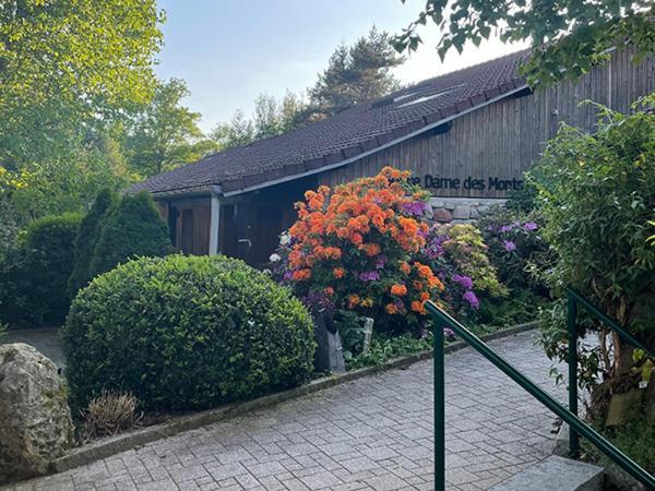 Notre Dame Des Monts Hotel Ban-sur-Meurthe-Clefcy Kültér fotó