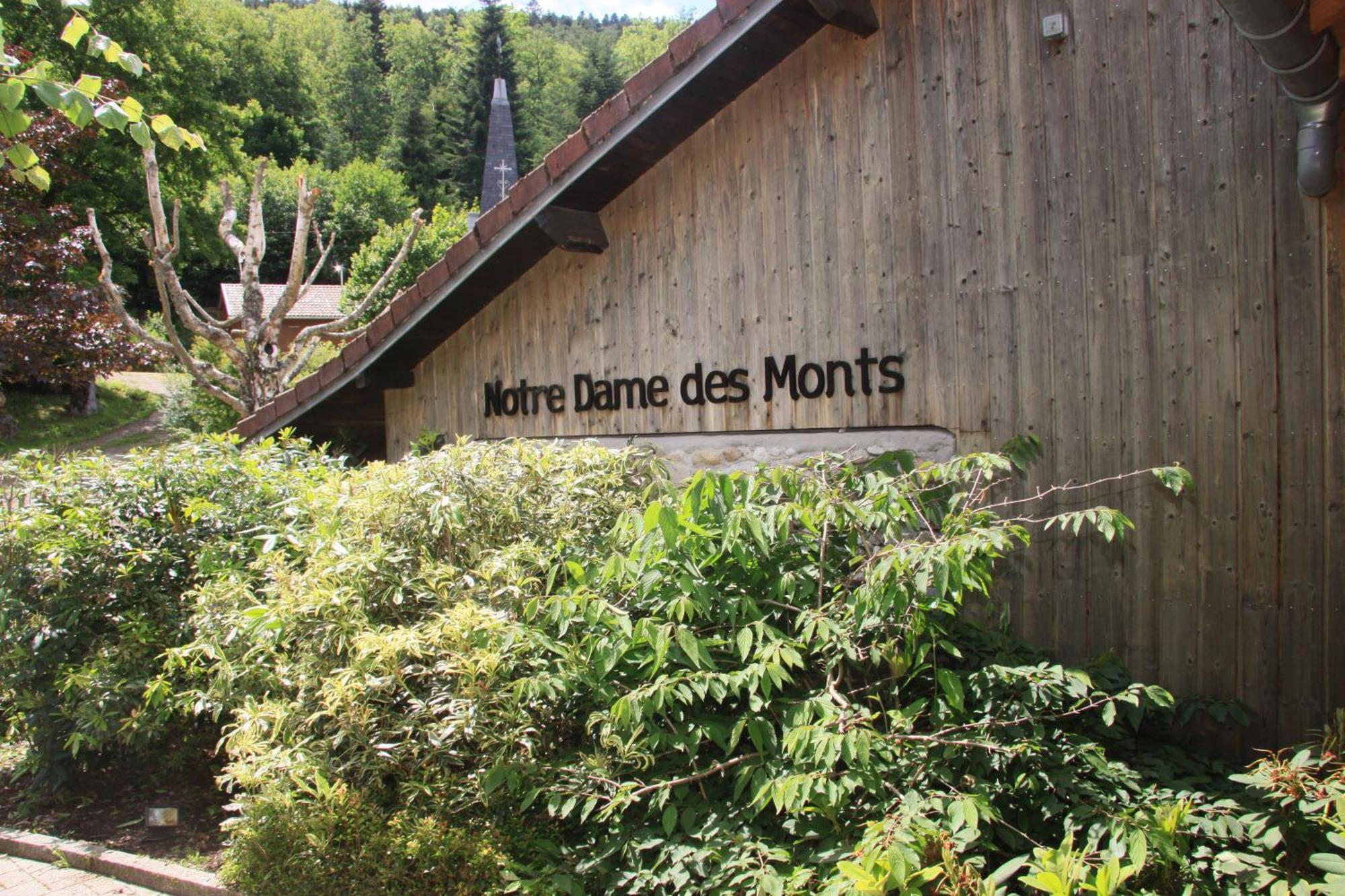 Notre Dame Des Monts Hotel Ban-sur-Meurthe-Clefcy Kültér fotó