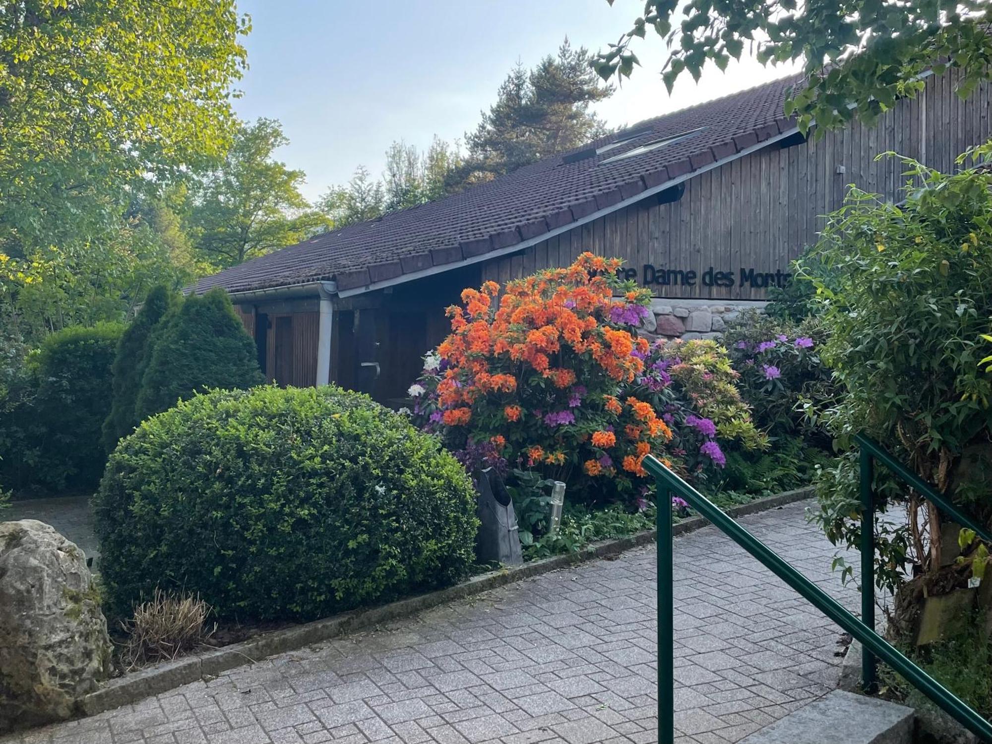 Notre Dame Des Monts Hotel Ban-sur-Meurthe-Clefcy Kültér fotó